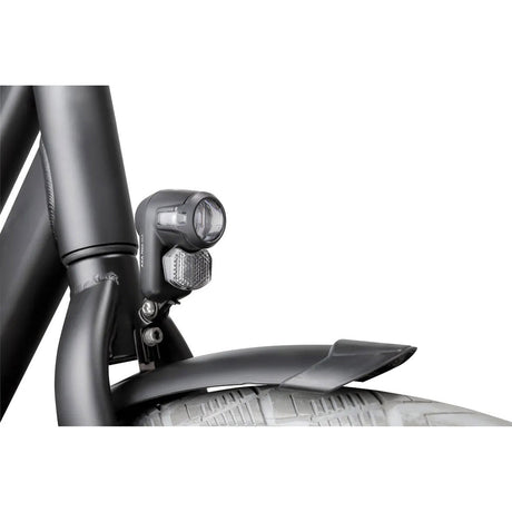 Axa koplamp nox city 4 lux - zwart