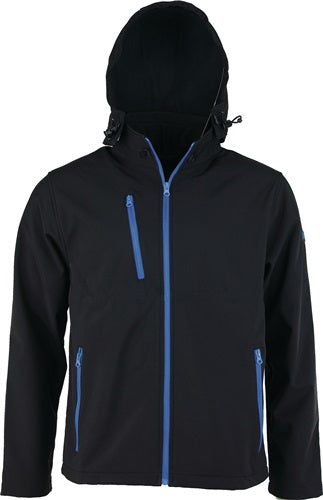 Promat tecwerk softshelljack | promat tecwerk | maat l | zwart | 96 % pes 4 % spandex - 4000379345