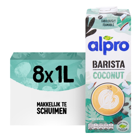 Alpro barista coconut (8x 1 liter)