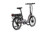 Altec Comfort E-bike Vouwfiets 20 inch 7-spd. 518Wh Terra Brown M129 40Nm -