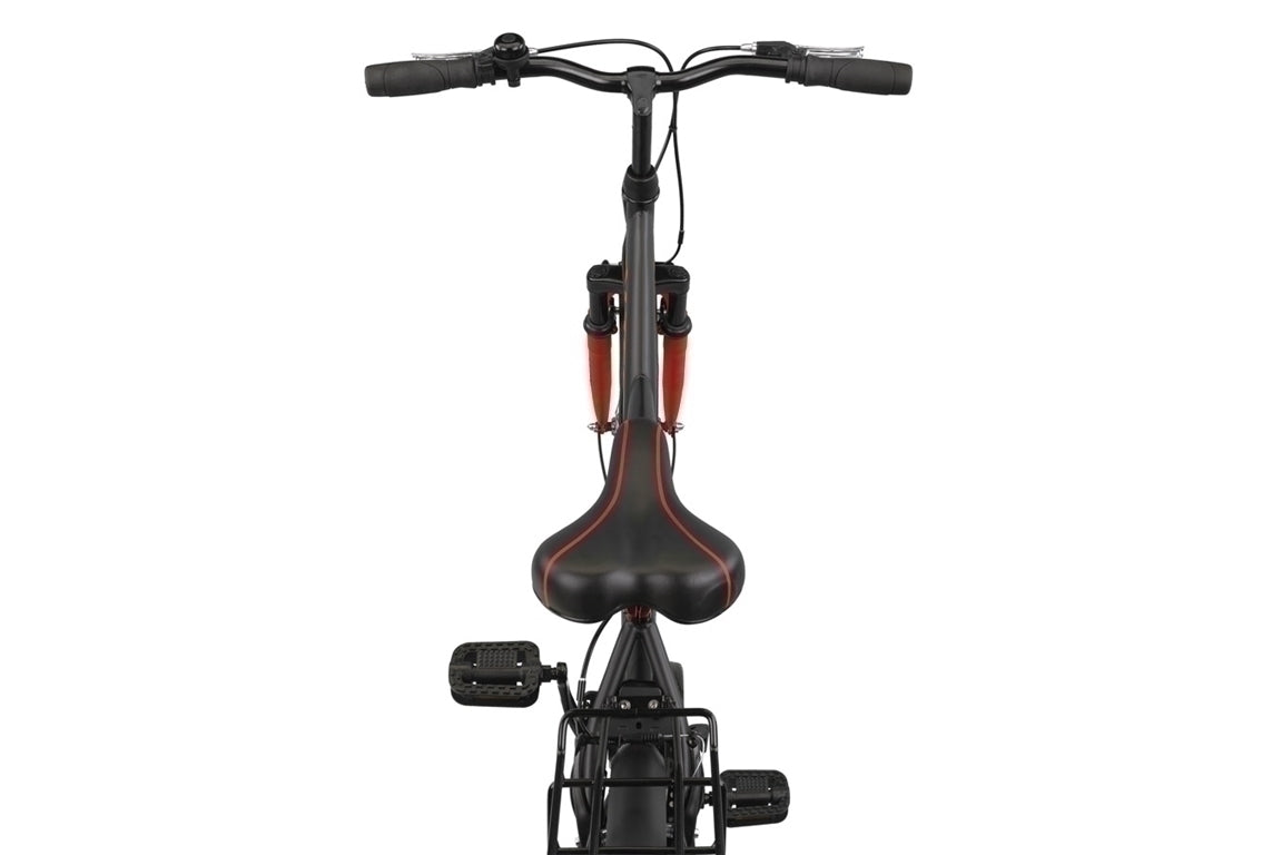 Altec Hero 24 inch jongensfiets rood