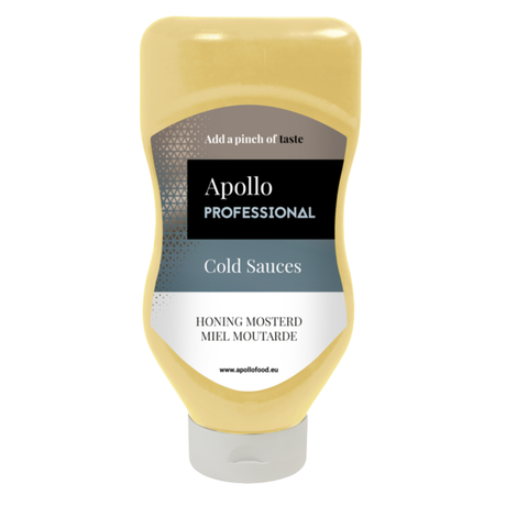 Apollo honing mosterd saus fles (710 ml)