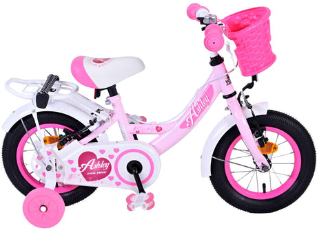 Volare Ashley Kinderfiets Meisjes 12 inch Roze Twee handremmen