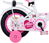 Volare Ashley Kinderfiets Meisjes 12 inch Wit