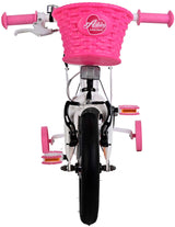 Volare Ashley Kinderfiets Meisjes 12 inch Wit