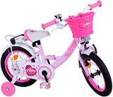 Volare Ashley Kinderfiets Meisjes 14 inch Roze