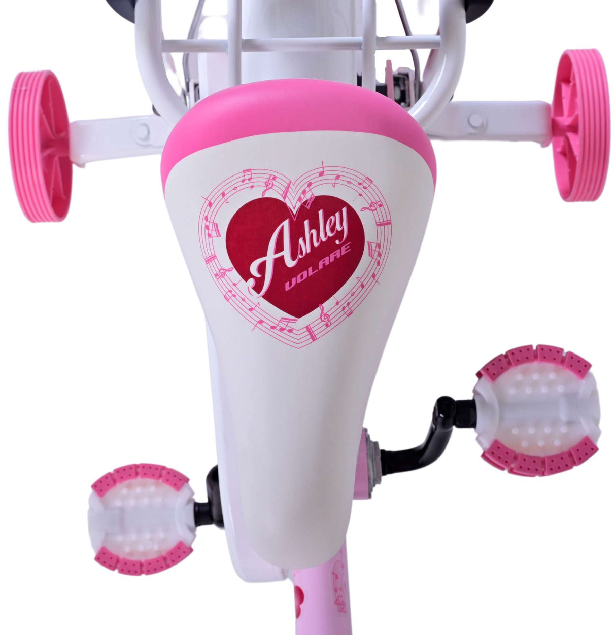 Volare Ashley Kinderfiets Meisjes 14 inch Roze