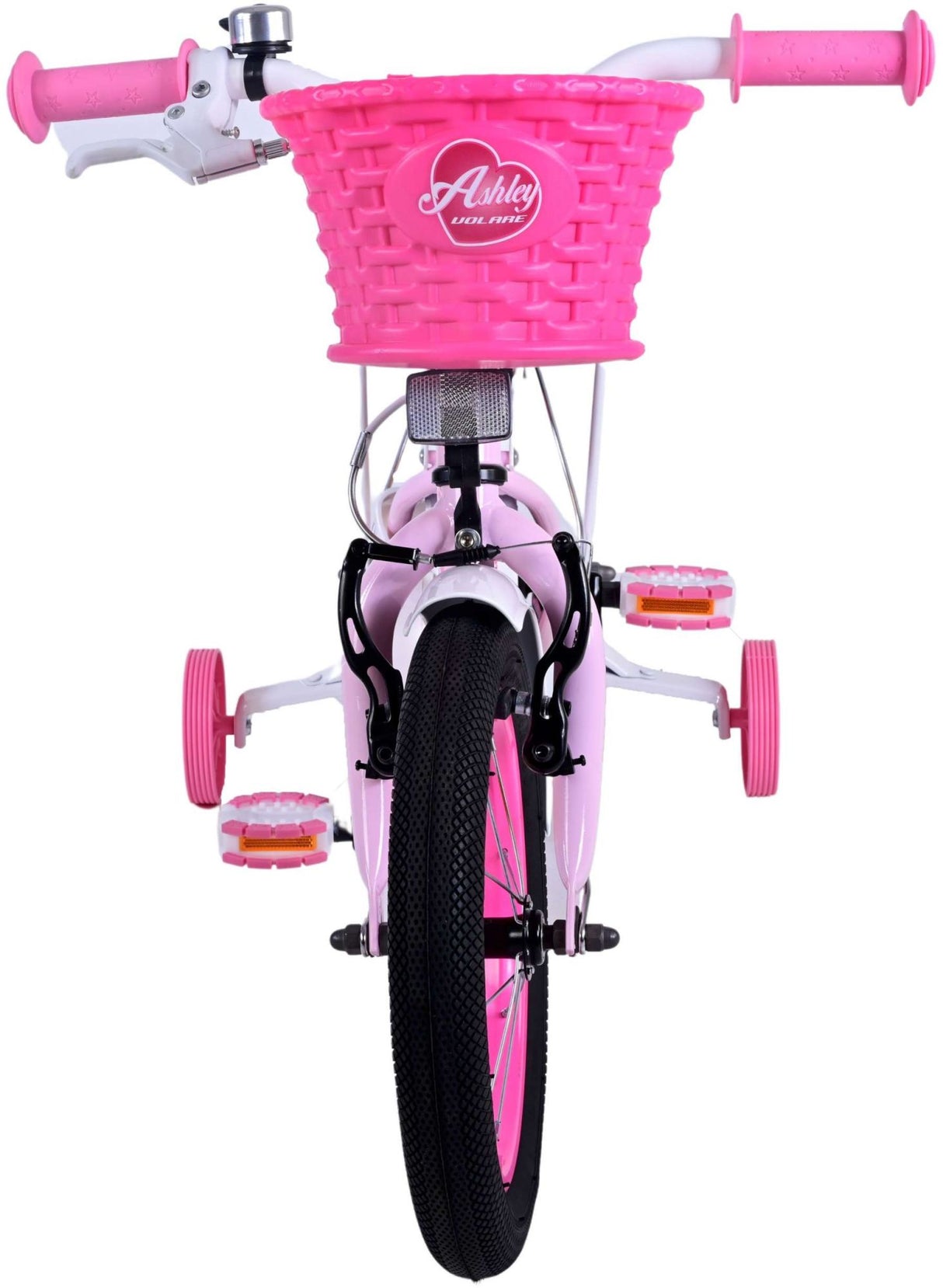 Volare Ashley Kinderfiets Meisjes 14 inch Roze