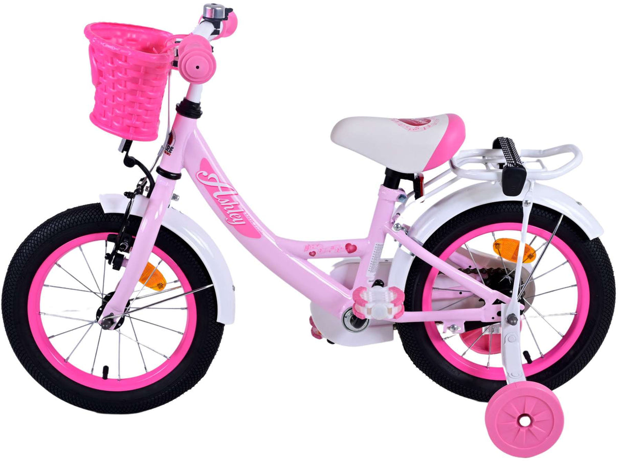 Volare Ashley Kinderfiets Meisjes 14 inch Roze