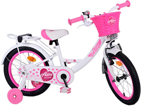 Volare Ashley Kinderfiets Meisjes 16 inch Wit