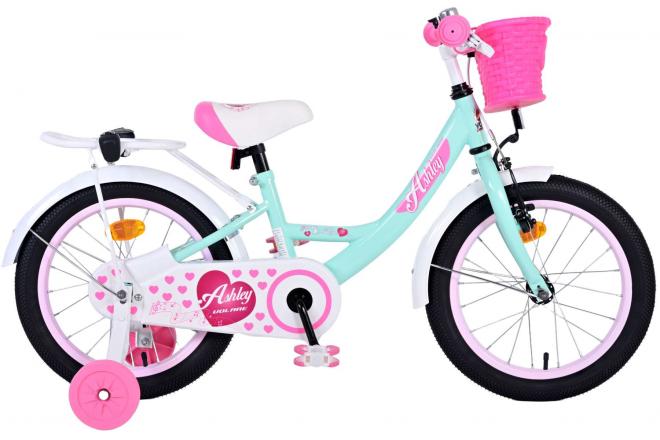 Volare Ashley Kinderfiets Meisjes 16 inch Groen