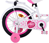 Volare Ashley Kinderfiets - Meisjes - 16 inch - Wit