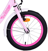 Volare Ashley Kinderfiets Meisjes 16 inch Roze