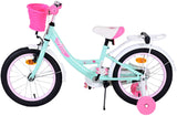 Volare Ashley Kinderfiets Meisjes 16 inch Groen