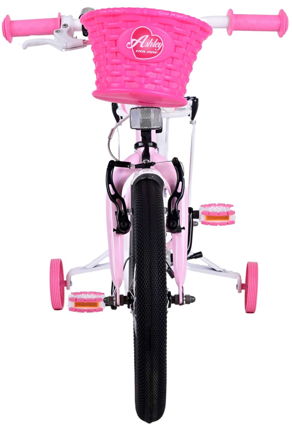 Volare Ashley Kinderfiets Meisjes 16 inch Roze