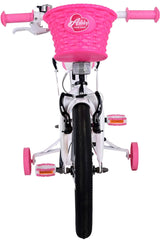 Volare Ashley Kinderfiets - Meisjes - 16 inch - Wit