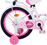 Volare Ashley Kinderfiets Meisjes 18 inch Wit