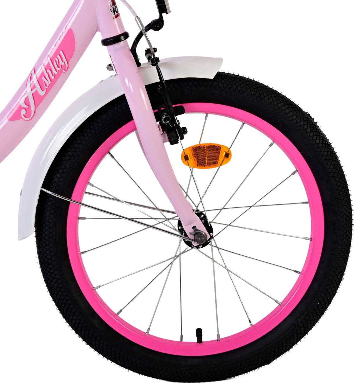 Volare Ashley Kinderfiets Meisjes 18 inch Roze