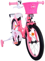 Volare Ashley Kinderfiets Meisjes 18 inch Roze Rood