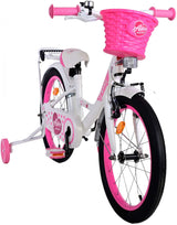 Volare Ashley Kinderfiets Meisjes 18 inch Wit