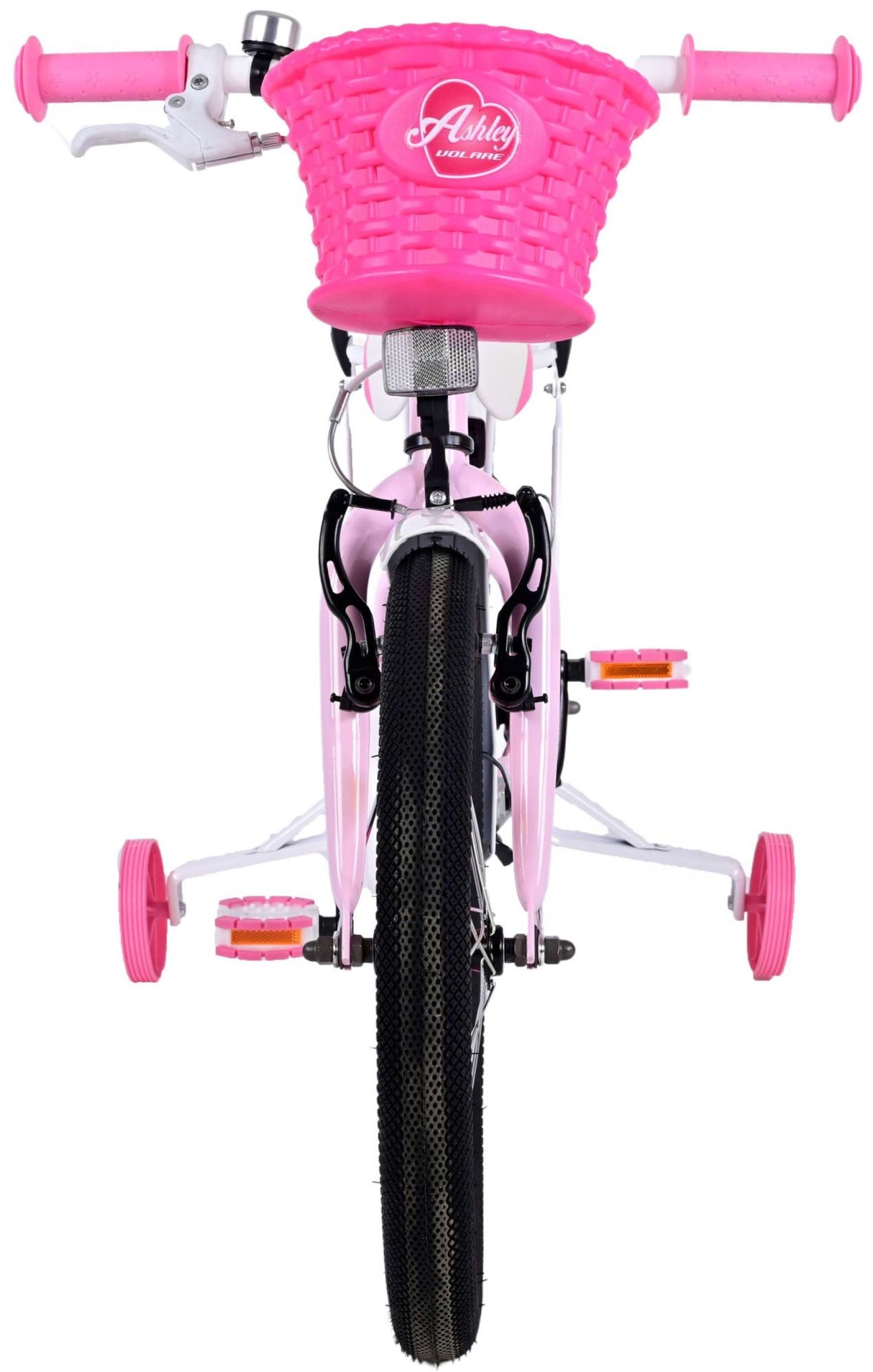 Volare Ashley Kinderfiets Meisjes 18 inch Roze