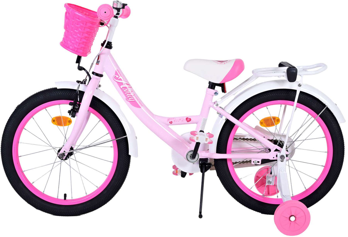 Volare Ashley Kinderfiets Meisjes 18 inch Roze