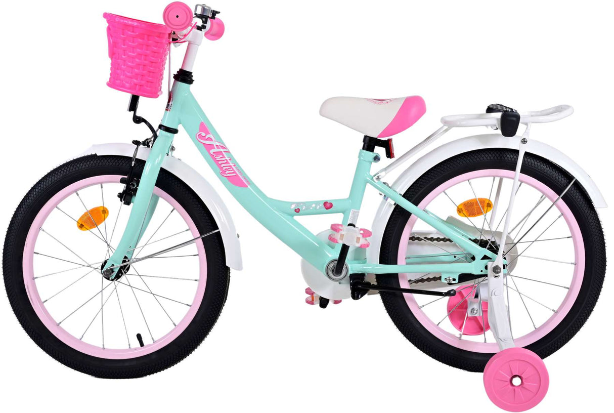 Volare Ashley Kinderfiets Meisjes 18 inch Groen