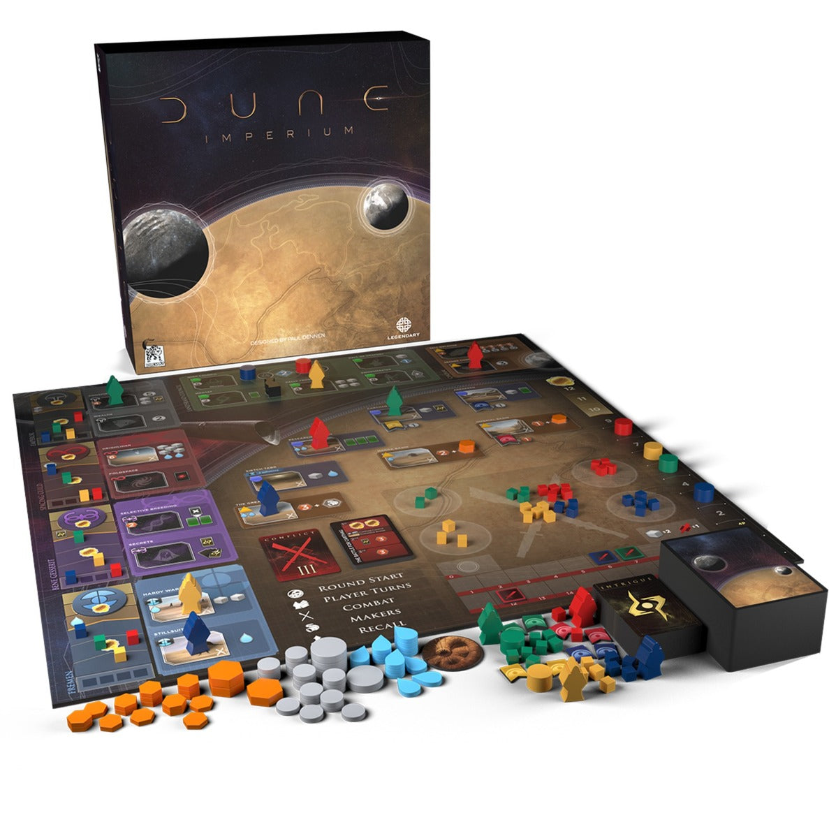 Asmodee dune: imperium