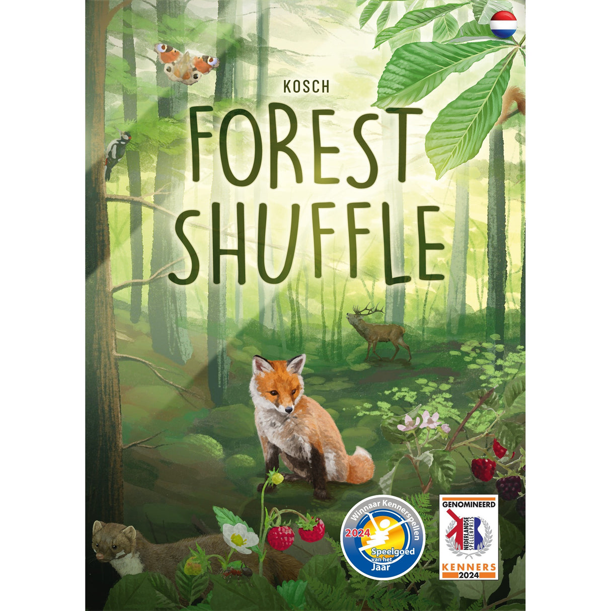 Asmodee forest shuffle