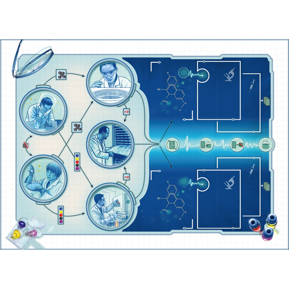 Asmodee Pandemic: In Het Lab