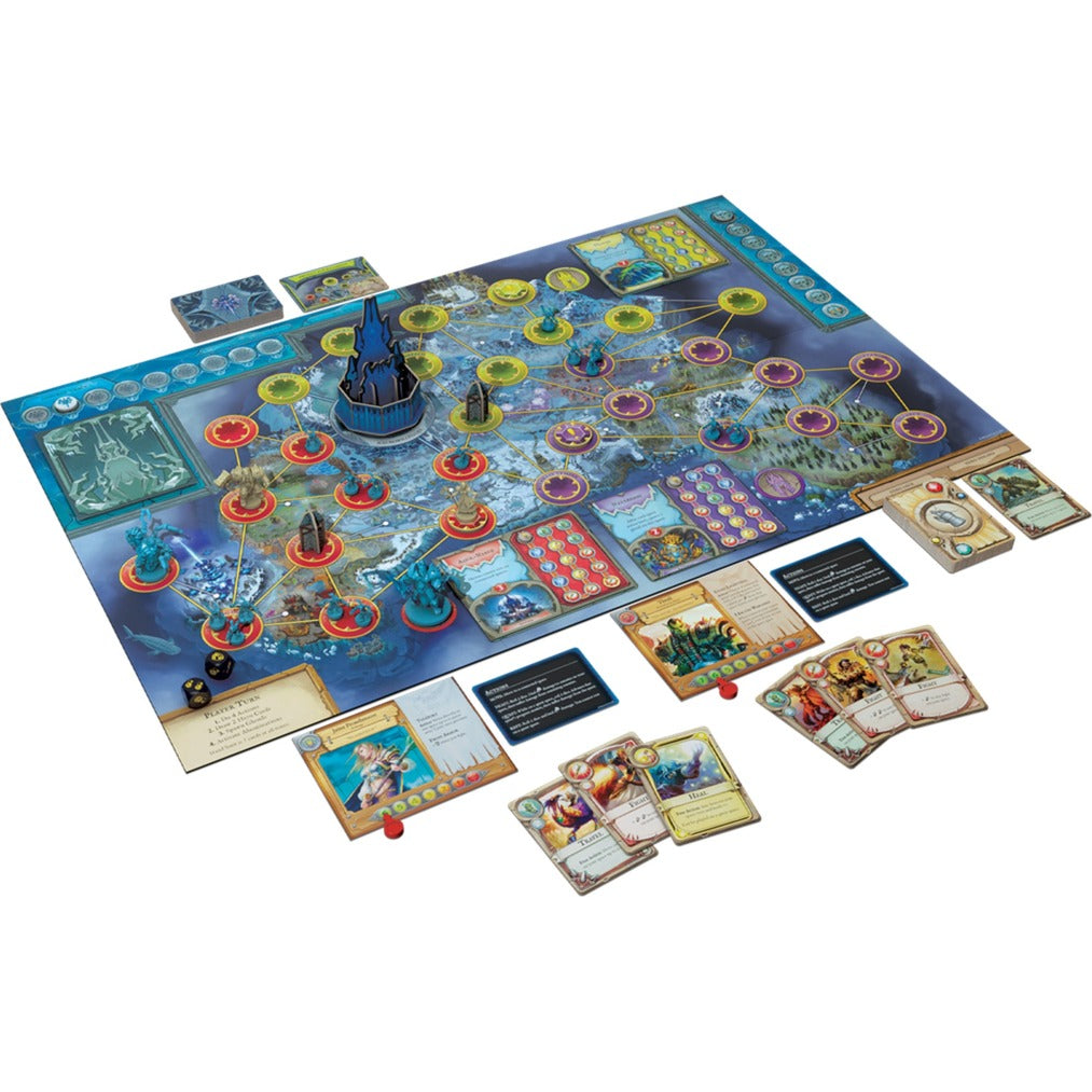 Asmodee Pandemic: World of Warcraft: Wrath of the Lich Kin