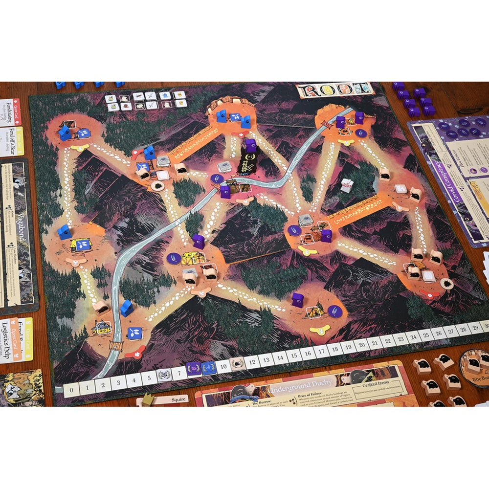 Asmodee Root The Underworld Expansion