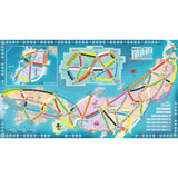 Asmodee Ticket to Ride Japan Italy