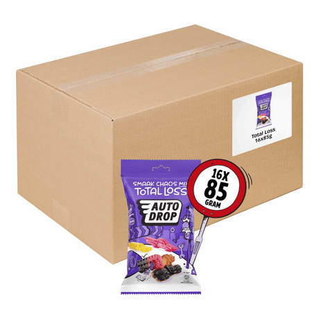 Autodrop snackpack total loss (16x 85gr)