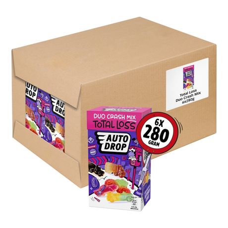 Autodrop total loss doorgedraaide duo mix (6x 280gr)