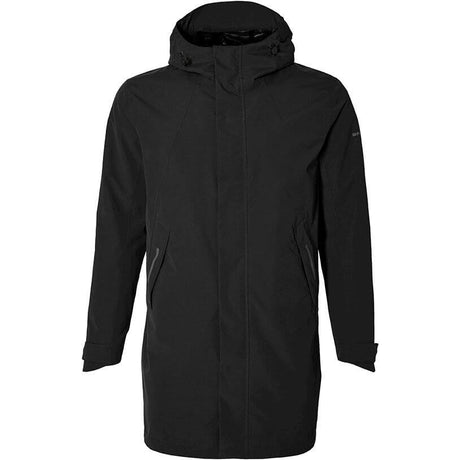 Basil regenparka mosse heren jet black xl