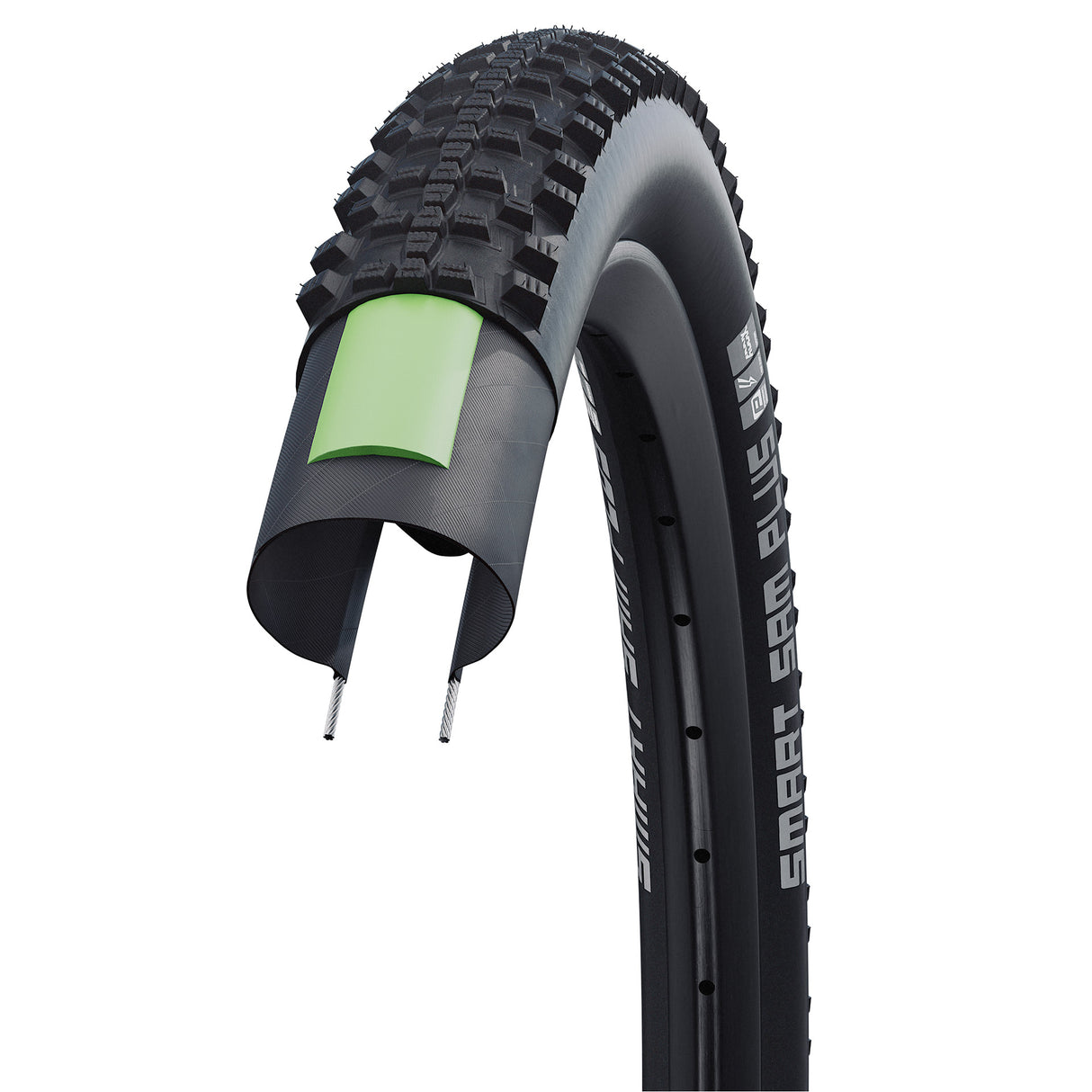 Buitenband Schwalbe 26-2.10 (54-559) Smart Sam Plus Performance zw