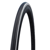 Schwalbe Vouwband One V-Guard 28 x 1.00 25-622 zwart met een witte streep