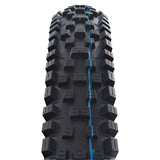 Vouwband Schwalbe Nobby Nic Super Trail 29 x 2.60 65-622 mm - zwart