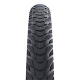 Buitenband Schwalbe Marathon E-Plus Performance Line 27.5 x 2.00 50-584 mm - zwart met reflectie