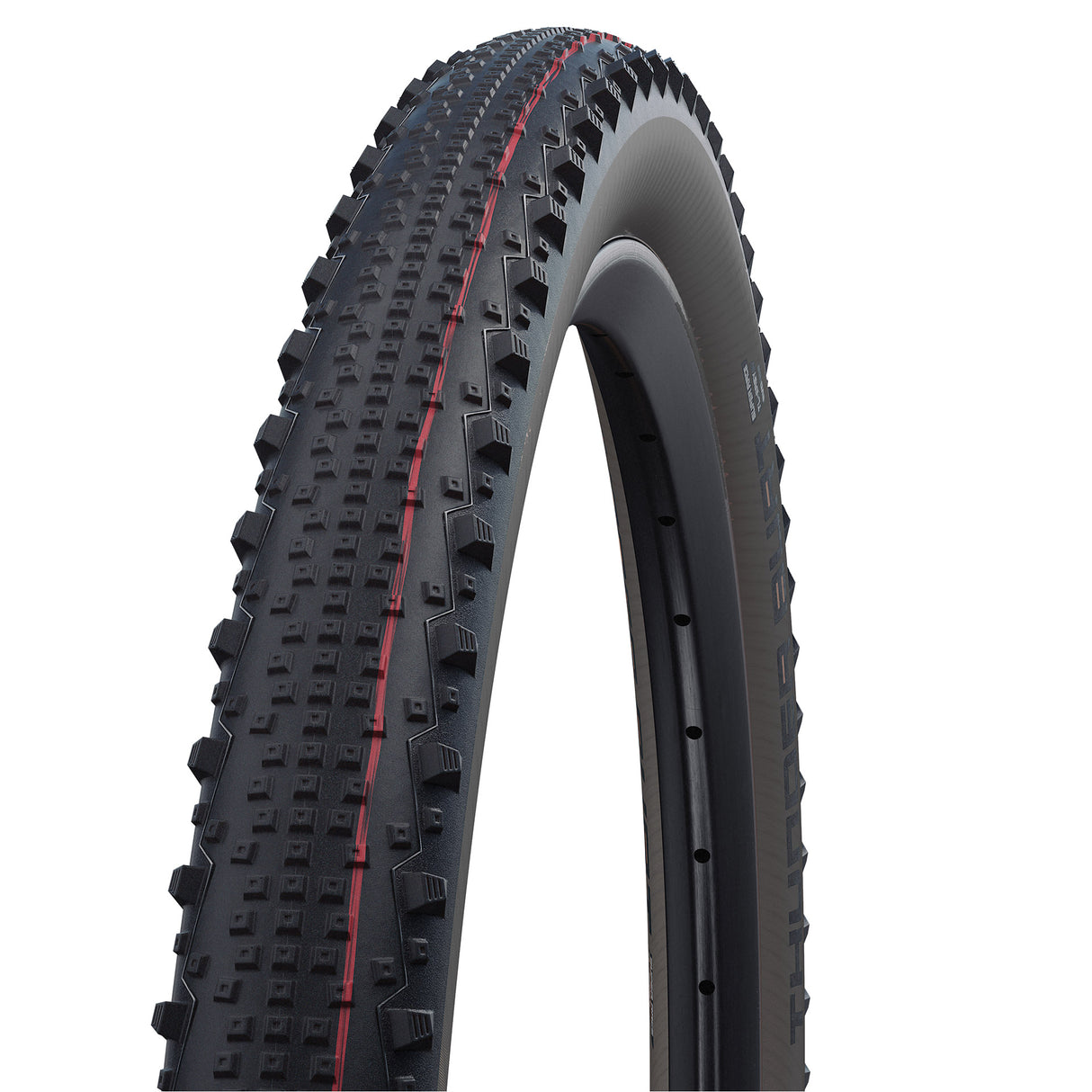 Schwalbe buitenband Thunder Burt Evo SuperGround 29 x 2.10 zw vouw