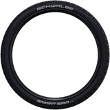Schwalbe Buitenband Smart Sam Performance 27.5 x 2.25 57-584mm zwart