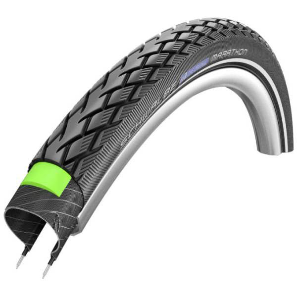 Schwalbe buitenband 27-1¼ (32-630) marathon performance zwart +r