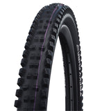 Schwalbe buitenband 29-2.40 (62-622) tacky chan evo downhill zwart vouwband