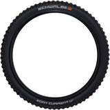 Schwalbe vouwband eddy current front evolution 65-622 tle zwart