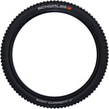 Schwalbe Buitenband Eddy Current Rear Evo SuperGr 27.5 x 2.60 zw