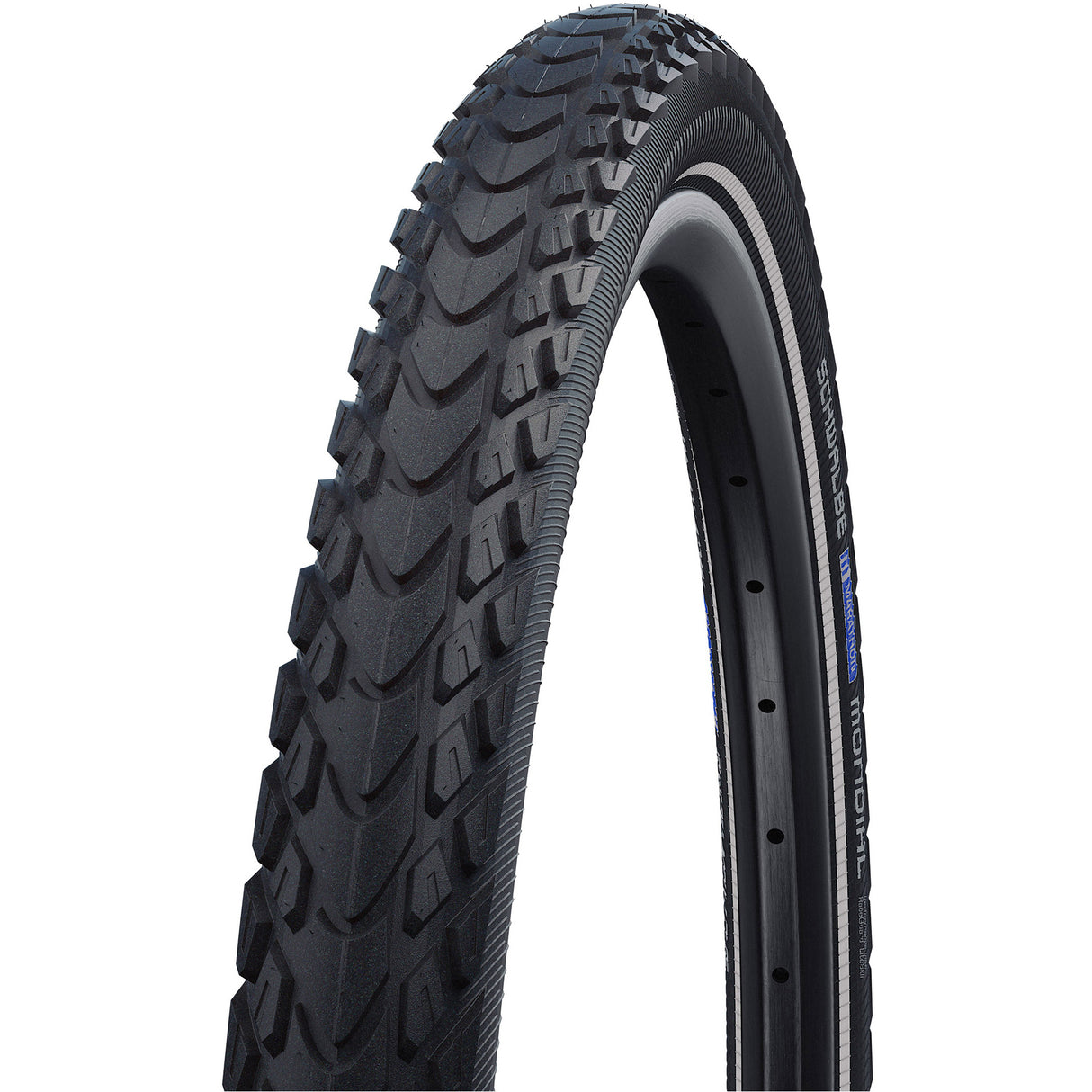 Schwalbe draadband marathon mondial perf 50-559 +r zwart