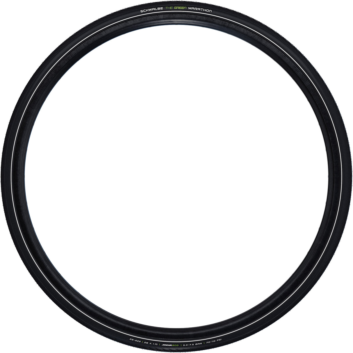 Schwalbe draadband marathon performance 25-622 +r zwart