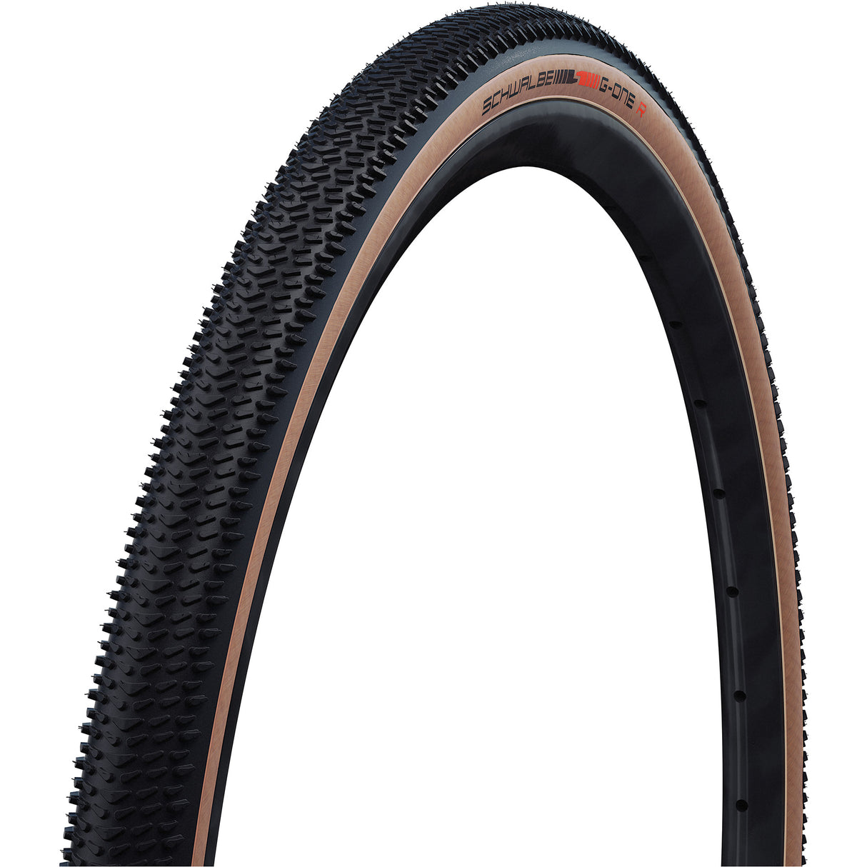 Schwalbe Buitenband G-One R Evo V-Guard 28 x 1.35 zw t-skin vouw