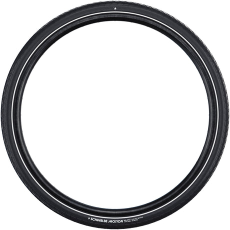 Schwalbe draadband motion big apple 55-559 +r zwart